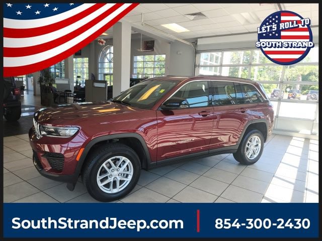Certified 2024 Jeep Grand Cherokee Laredo X
