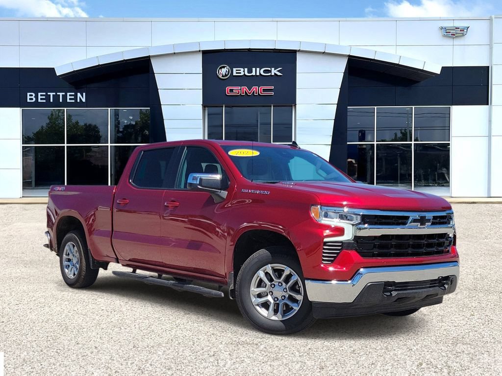 Used 2023 Chevrolet Silverado 1500 LT w/ Convenience Package II