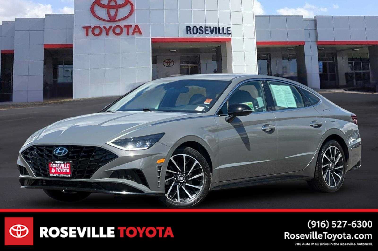 Used 2020 Hyundai Sonata SEL Plus FWD image 1