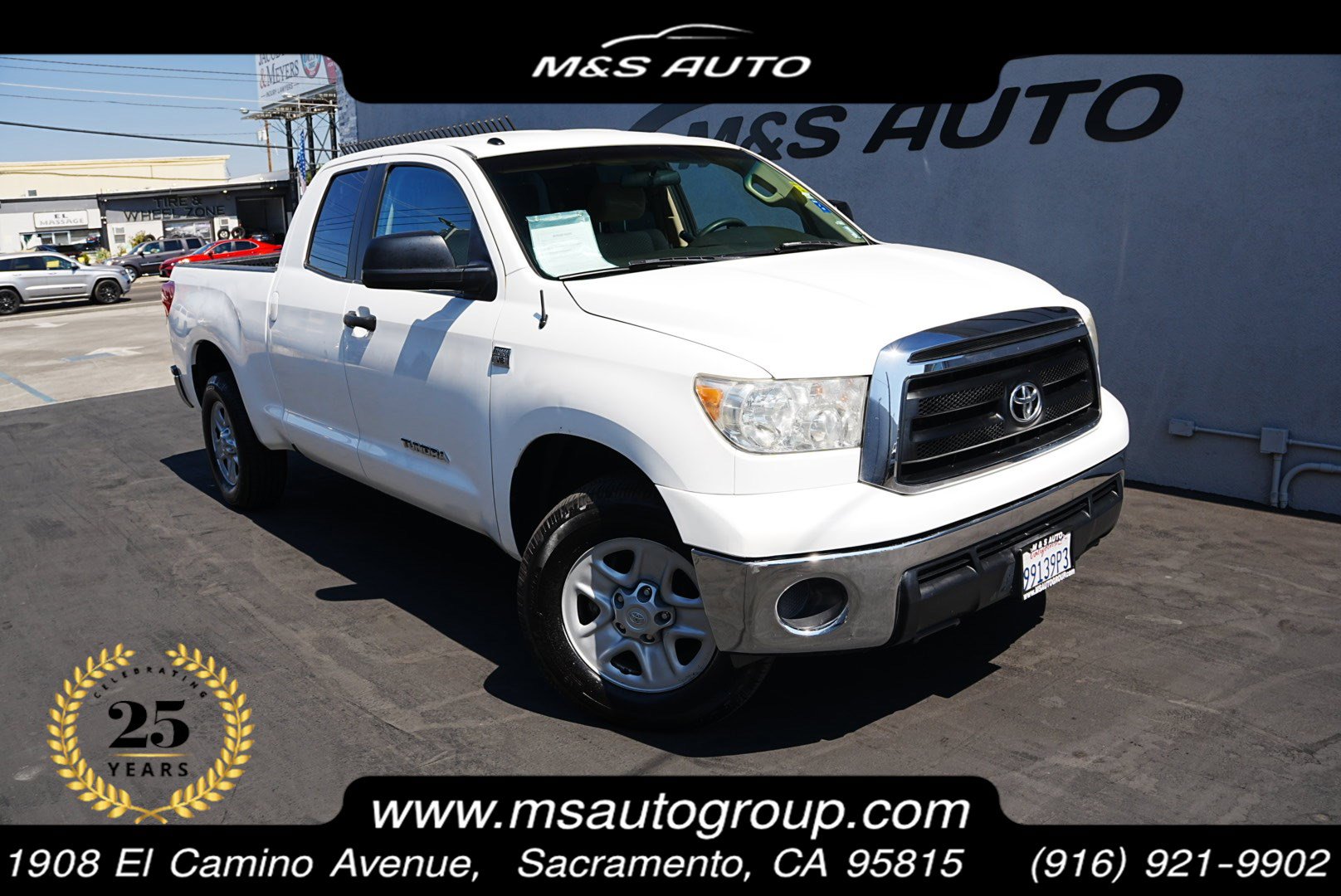 Used 2010 Toyota Tundra 2WD Double Cab
