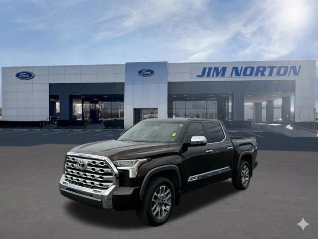 Used 2025 Toyota Tundra 1794 Edition AWD/4WD image 9