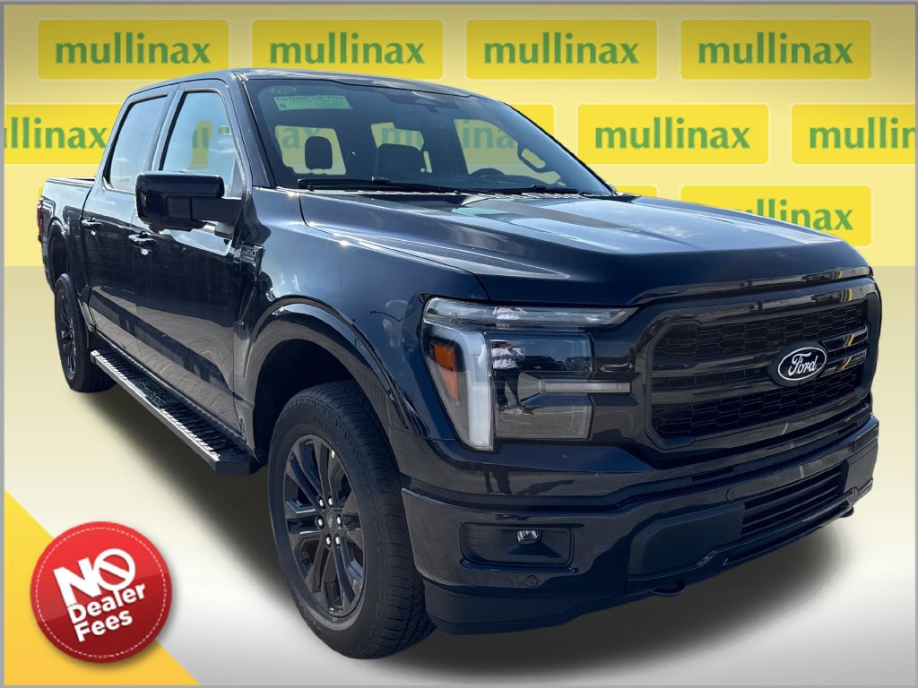 New 2026 Ford F150 Lariat w/ Equipment Group 501A Mid