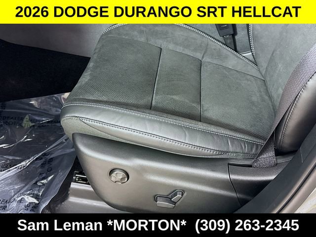 New 2026 Dodge Durango SRT Hellcat w/ Trailer Tow Group IV image 19