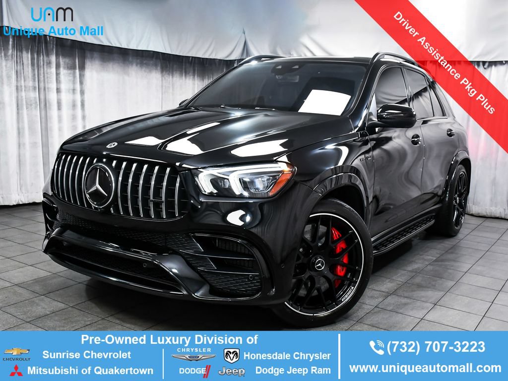 Used 2023 Mercedes-Benz GLE 63 AMG S image 1