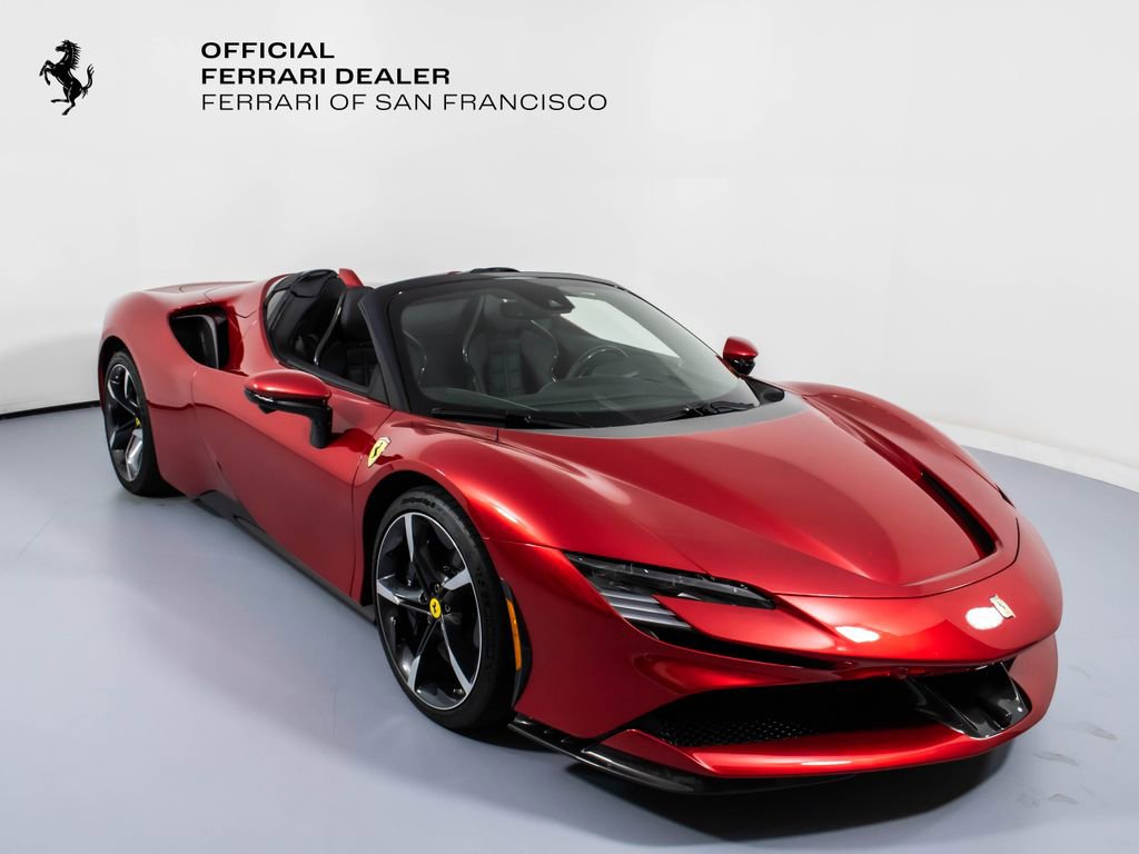 Certified 2023 Ferrari SF90 Spider