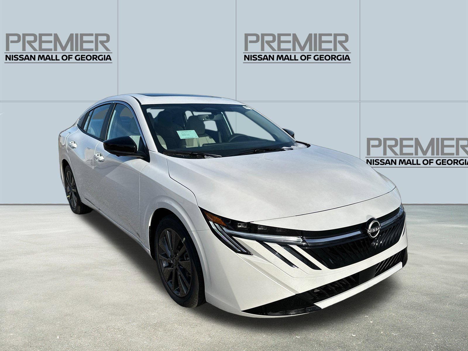 New 2026 Nissan Sentra SL w/ Floor Mat Package FWD image 3