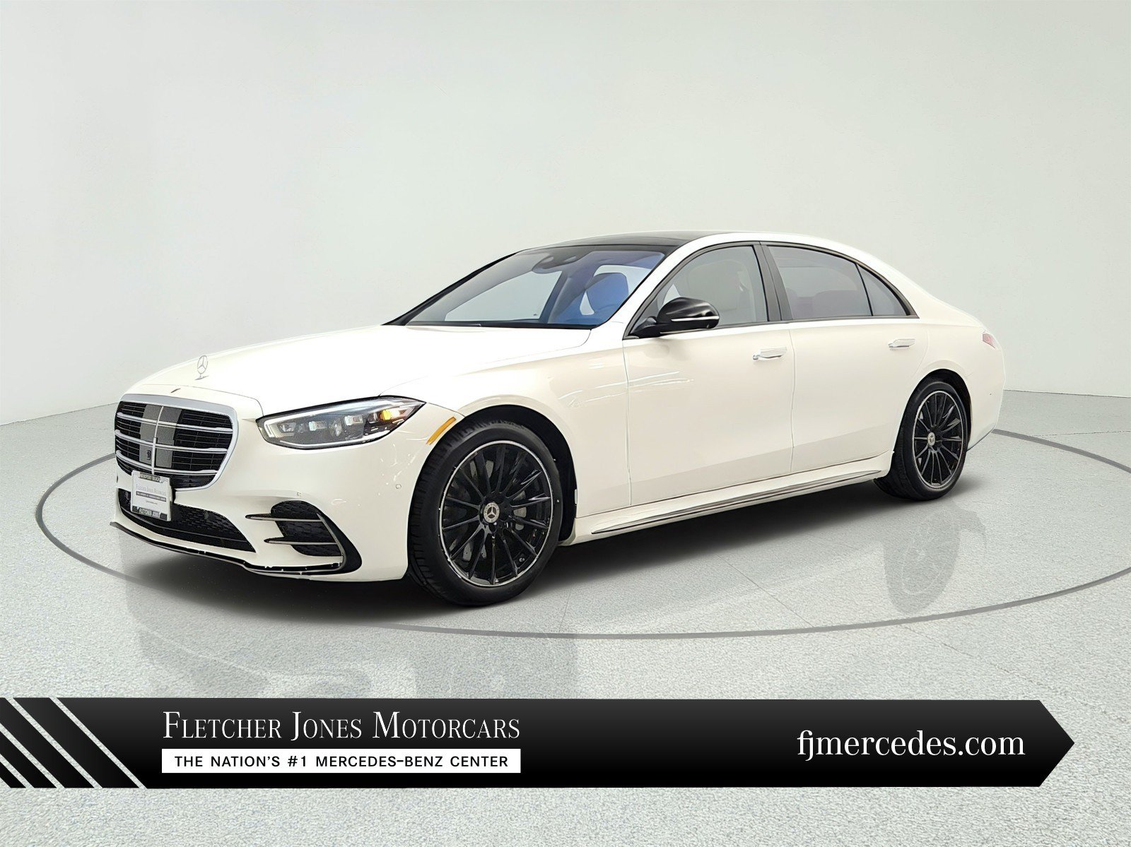 Certified 2023 Mercedes-Benz S 500 4MATIC image 1