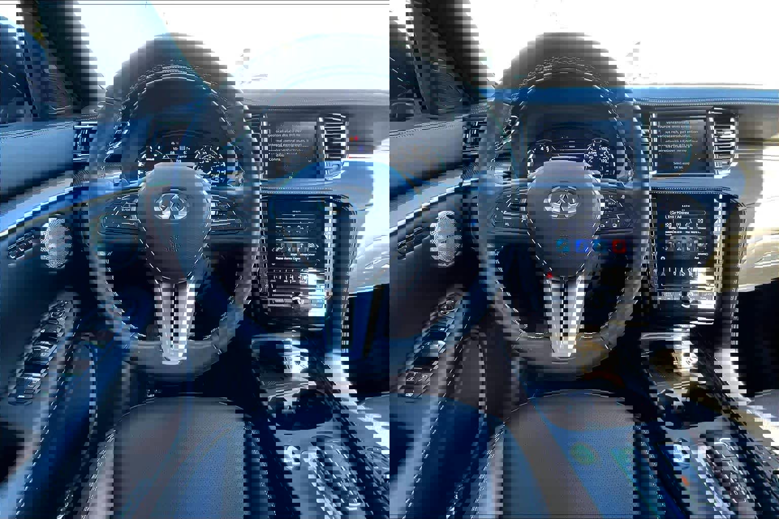 Used 2024 INFINITI QX50 Sport image 5