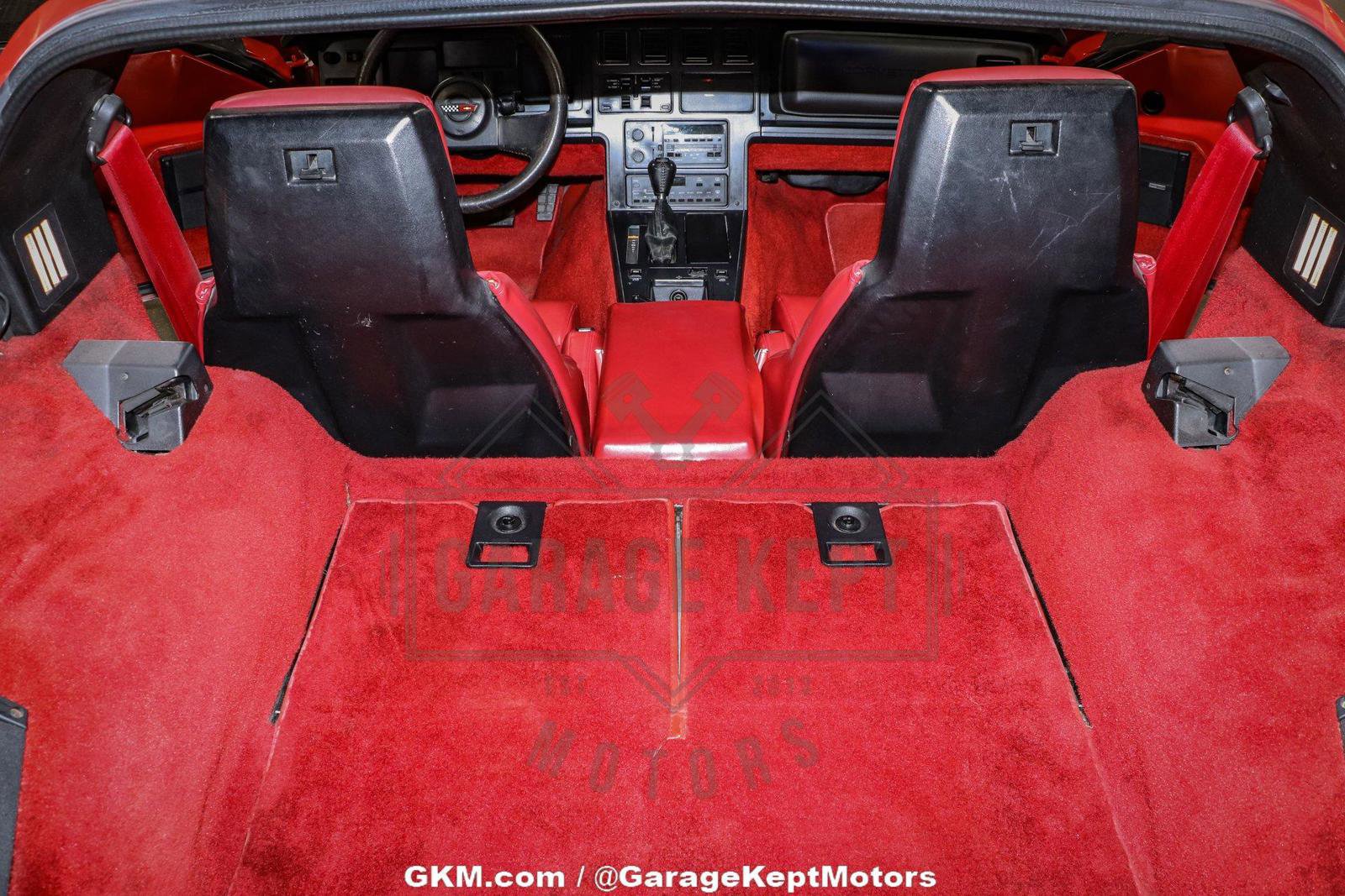 Used 1987 Chevrolet Corvette Coupe image 75