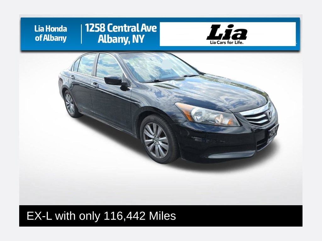 Used 2012 Honda Accord EX-L image 1