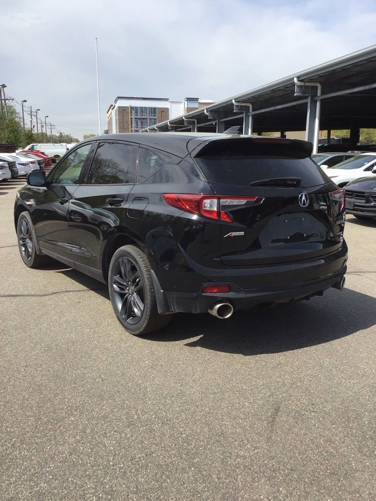Used 2023 Acura RDX A-Spec AWD/4WD image 3