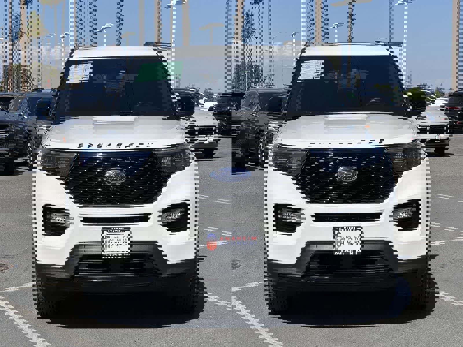 Used 2024 Ford Explorer ST-Line w/ Class IV Trailer Tow Package image 2