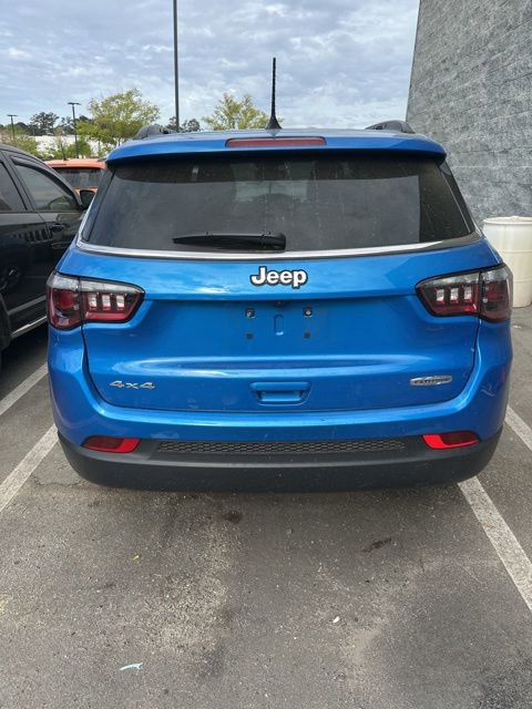 Certified 2025 Jeep Compass Latitude image 2
