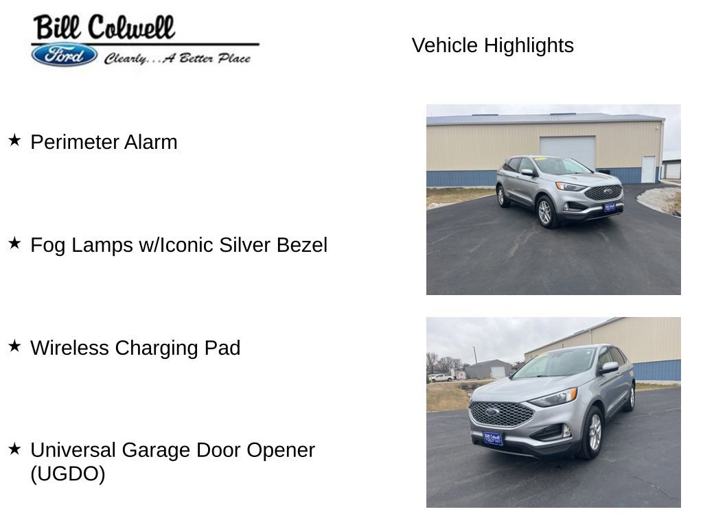 Used 2024 Ford Edge SEL w/ Convenience Package image 22