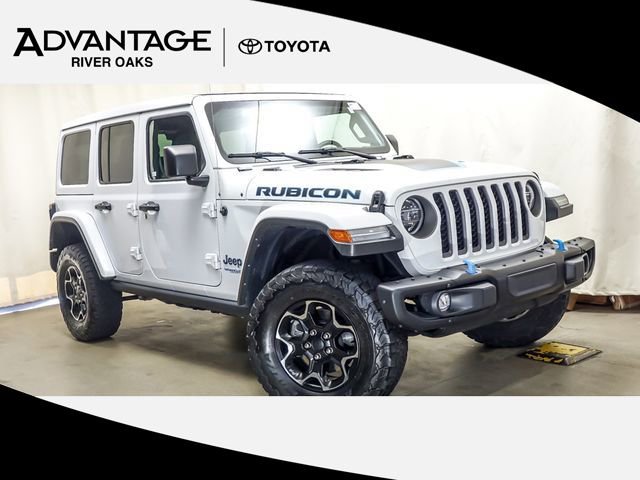 Used 2021 Jeep Wrangler Unlimited Rubicon 4xe w/ Steel Bumper Group AWD/4WD image 1