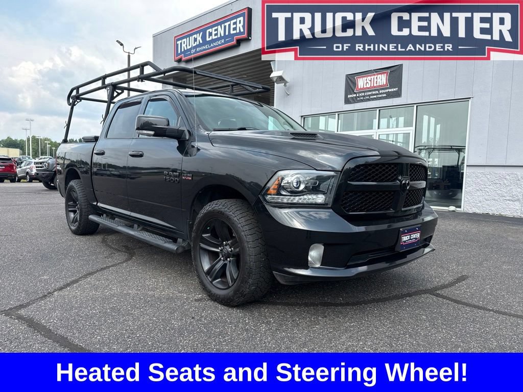 Used 2018 RAM 1500 Sport w/ Quick Order Package 26Q Night