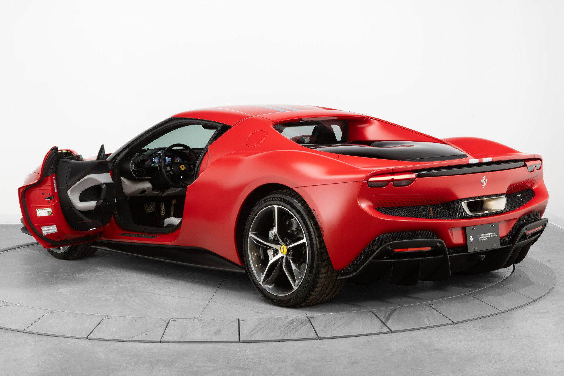 Certified 2024 Ferrari 296 GTB image 96