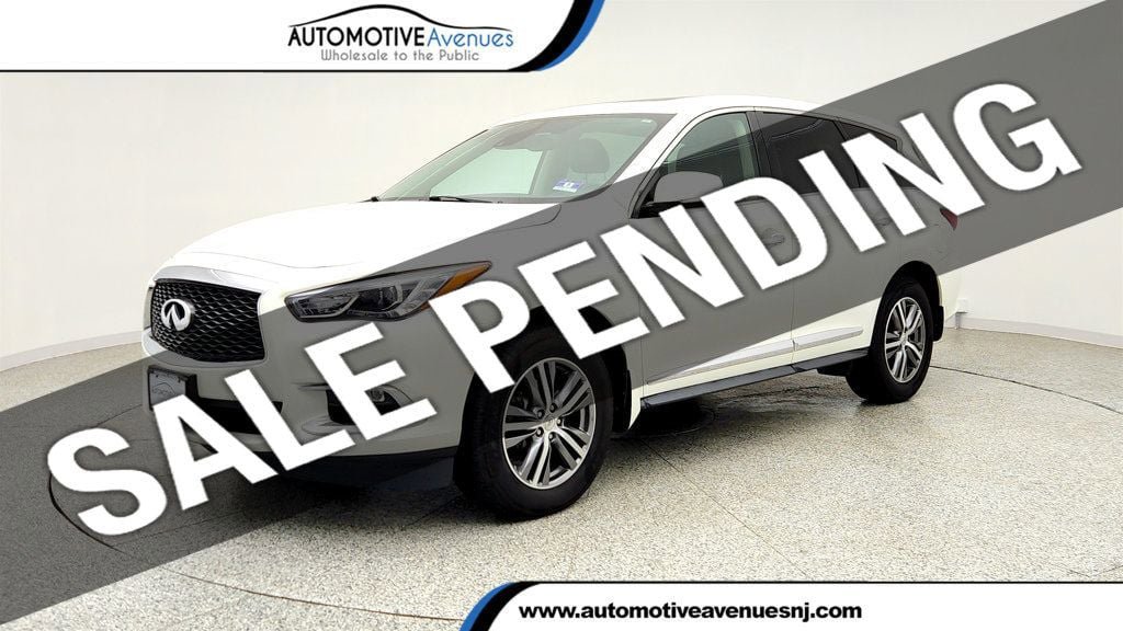 Used 2020 INFINITI QX60 Pure