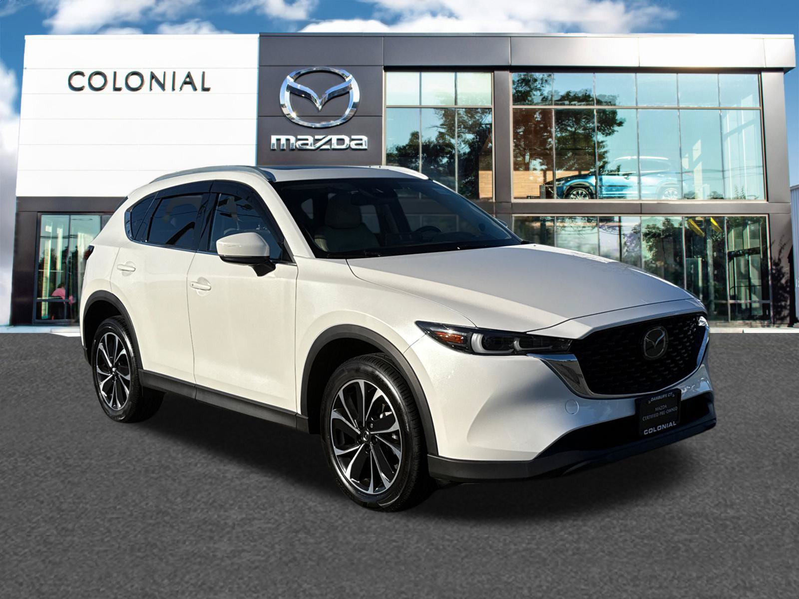Certified 2022 MAZDA CX-5 AWD 2.5 S w/ Premium Plus Pkg image 1