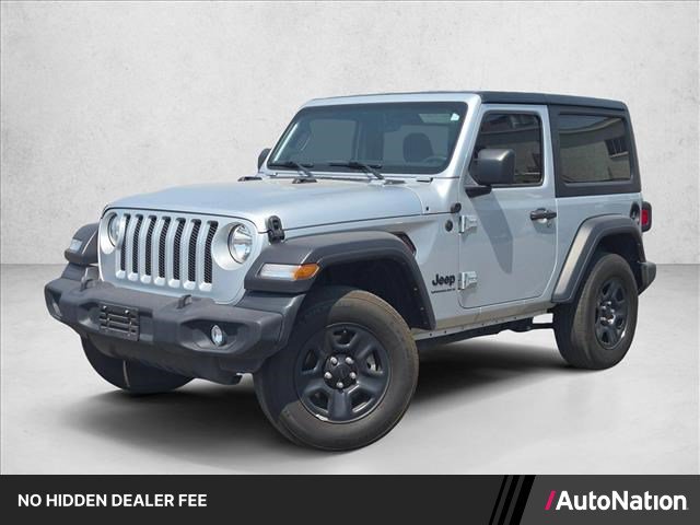 Used 2023 Jeep Wrangler Sport AWD/4WD image 1