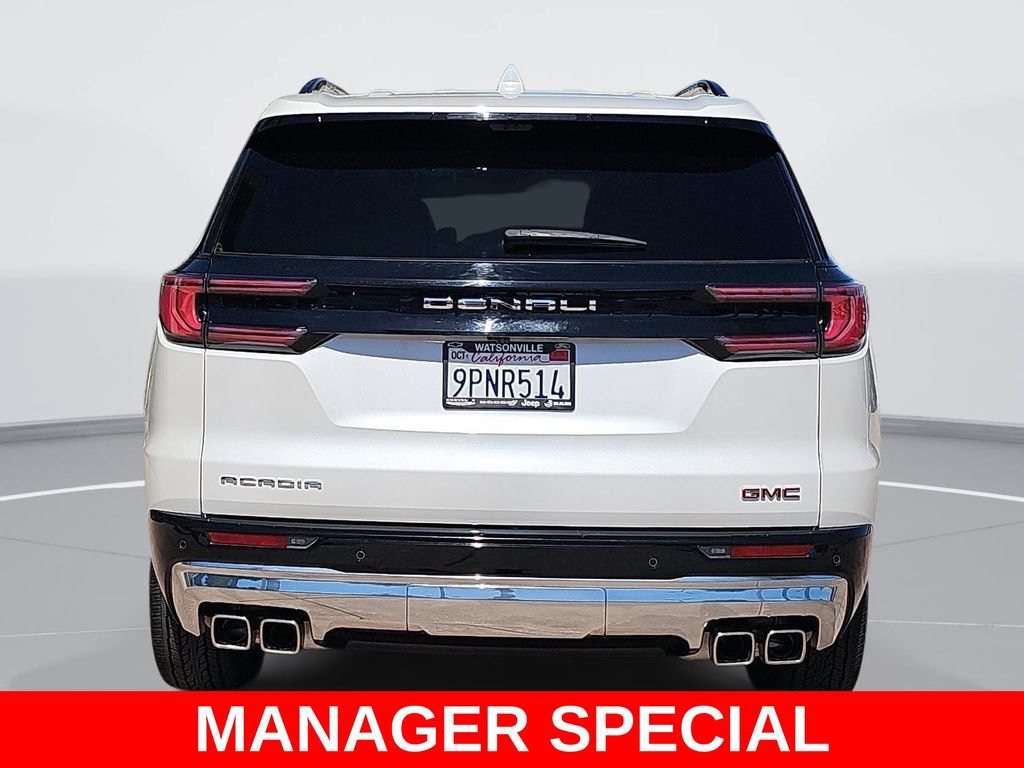 Used 2024 GMC Acadia Denali w/ Super Cruise Package FWD image 4