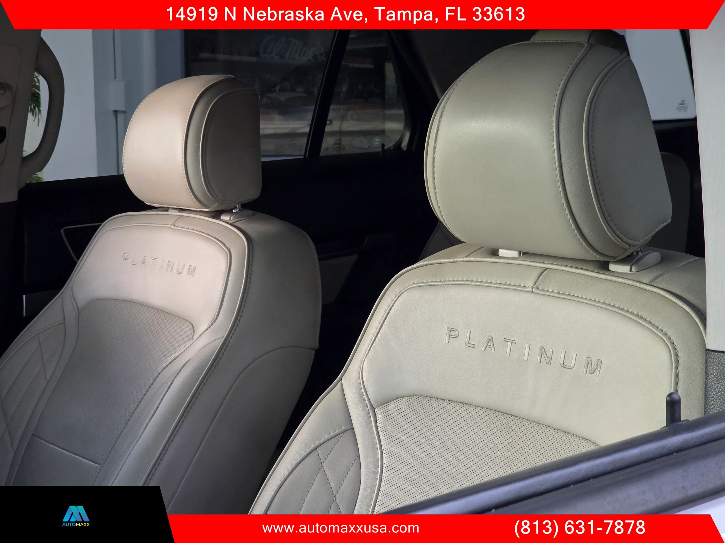 Used 2017 Ford Explorer Platinum AWD/4WD image 5