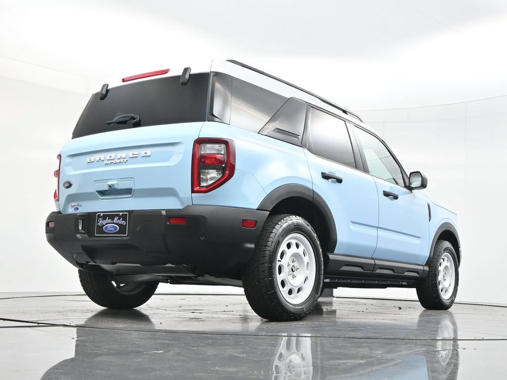 Used 2025 Ford Bronco Sport Heritage w/ Convenience Package AWD/4WD image 50