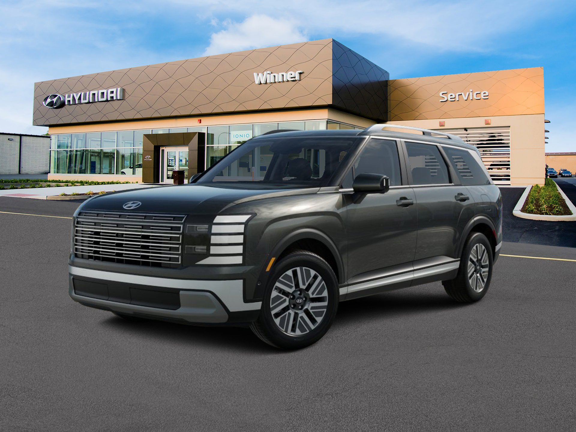 New 2026 Hyundai Palisade SEL Premium FWD image 2