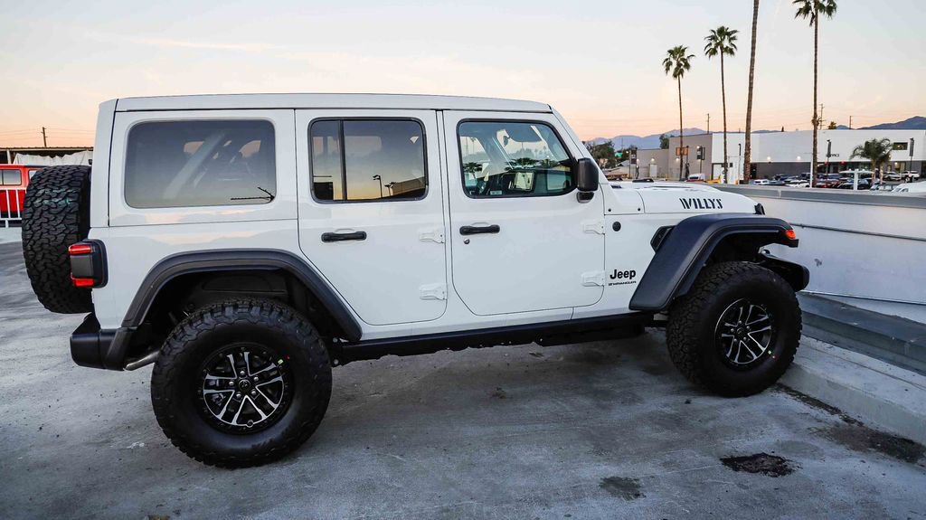 New 2026 Jeep Wrangler Willys image 13