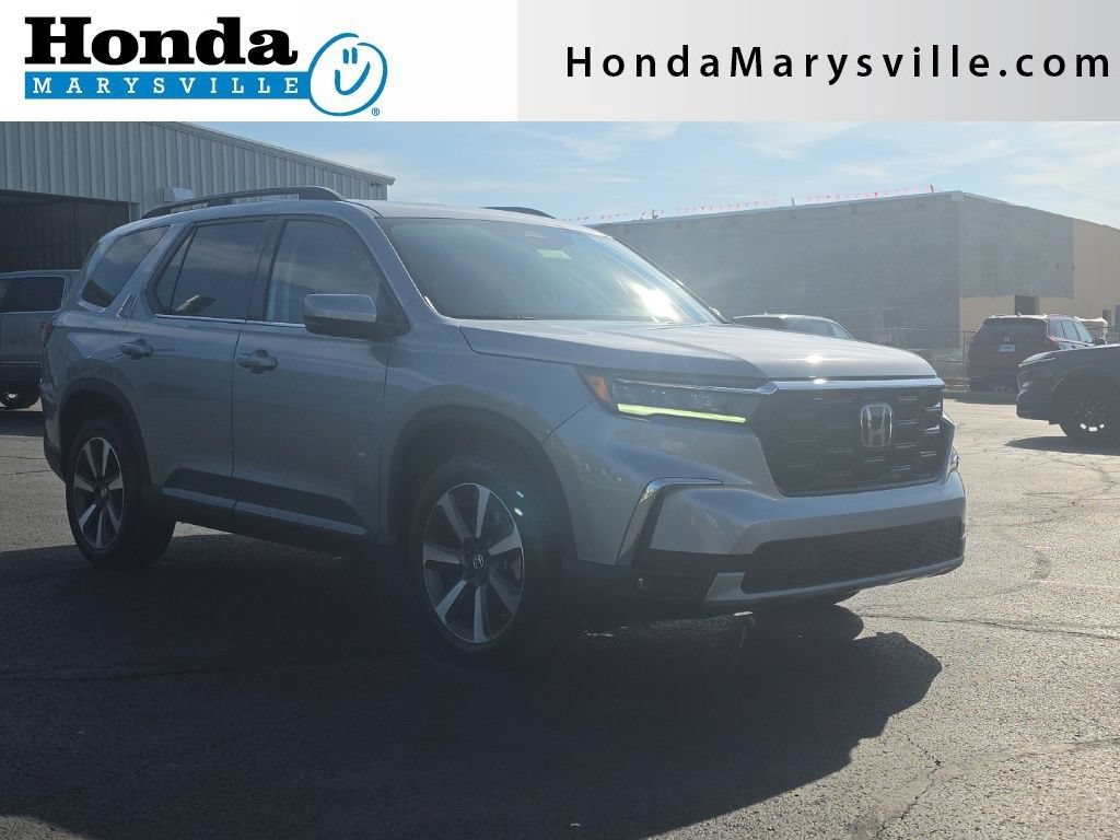Certified 2024 Honda Pilot Touring video 1