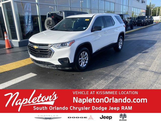 Used 2019 Chevrolet Traverse LS