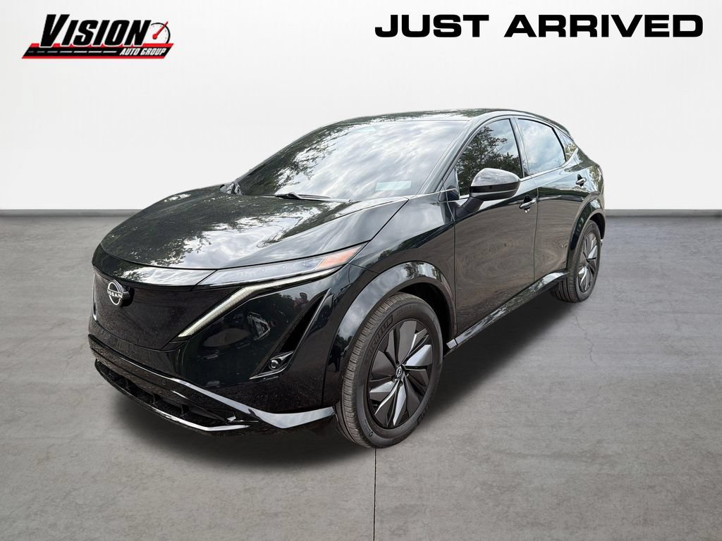 Certified 2024 Nissan Ariya AWD