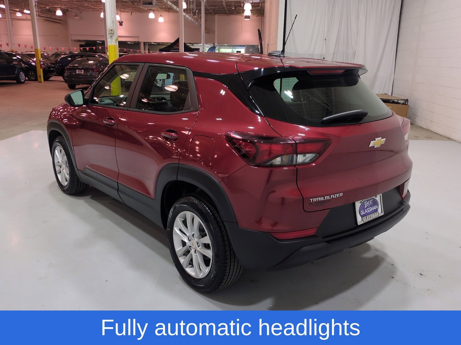 Used 2021 Chevrolet TrailBlazer LS FWD image 5