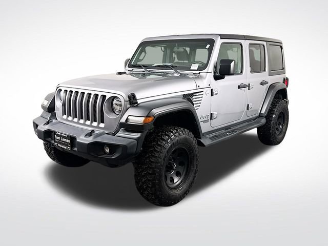 Used 2019 Jeep Wrangler Unlimited Sport S image 3