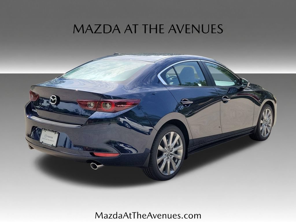 New 2026 MAZDA MAZDA3 2.5 S Sedan w/ Preferred Pkg FWD image 4