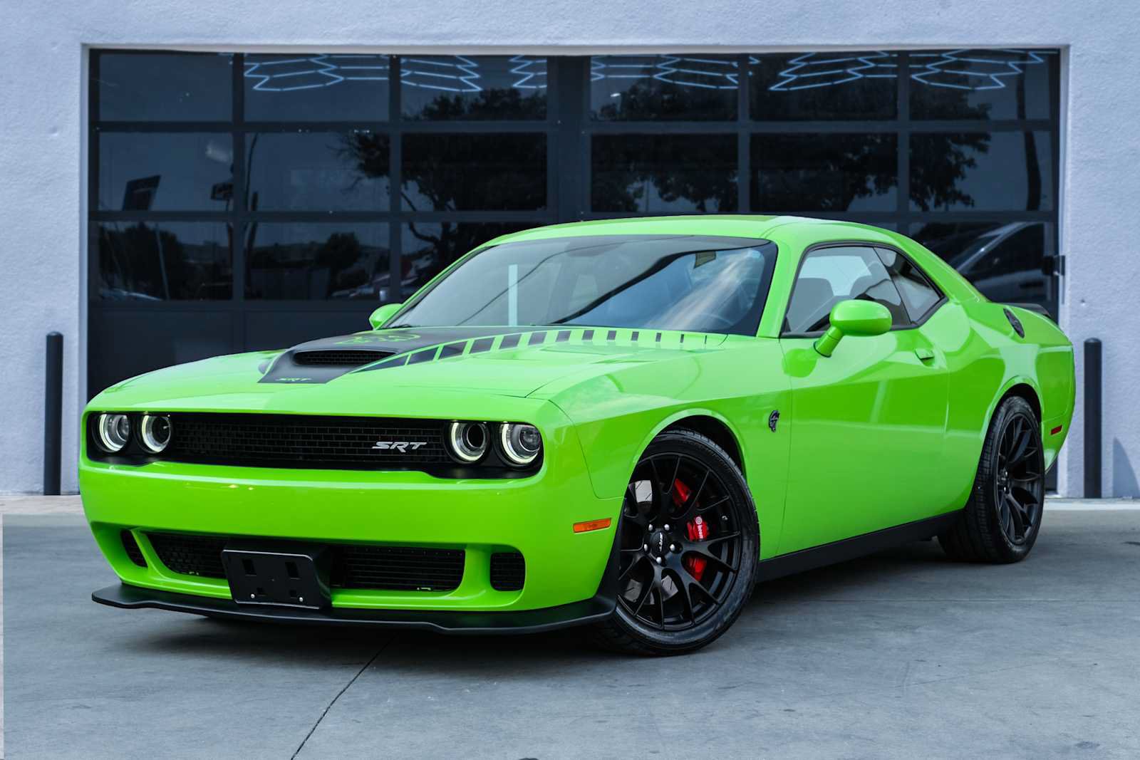 Used 2015 Dodge Challenger SRT Hellcat