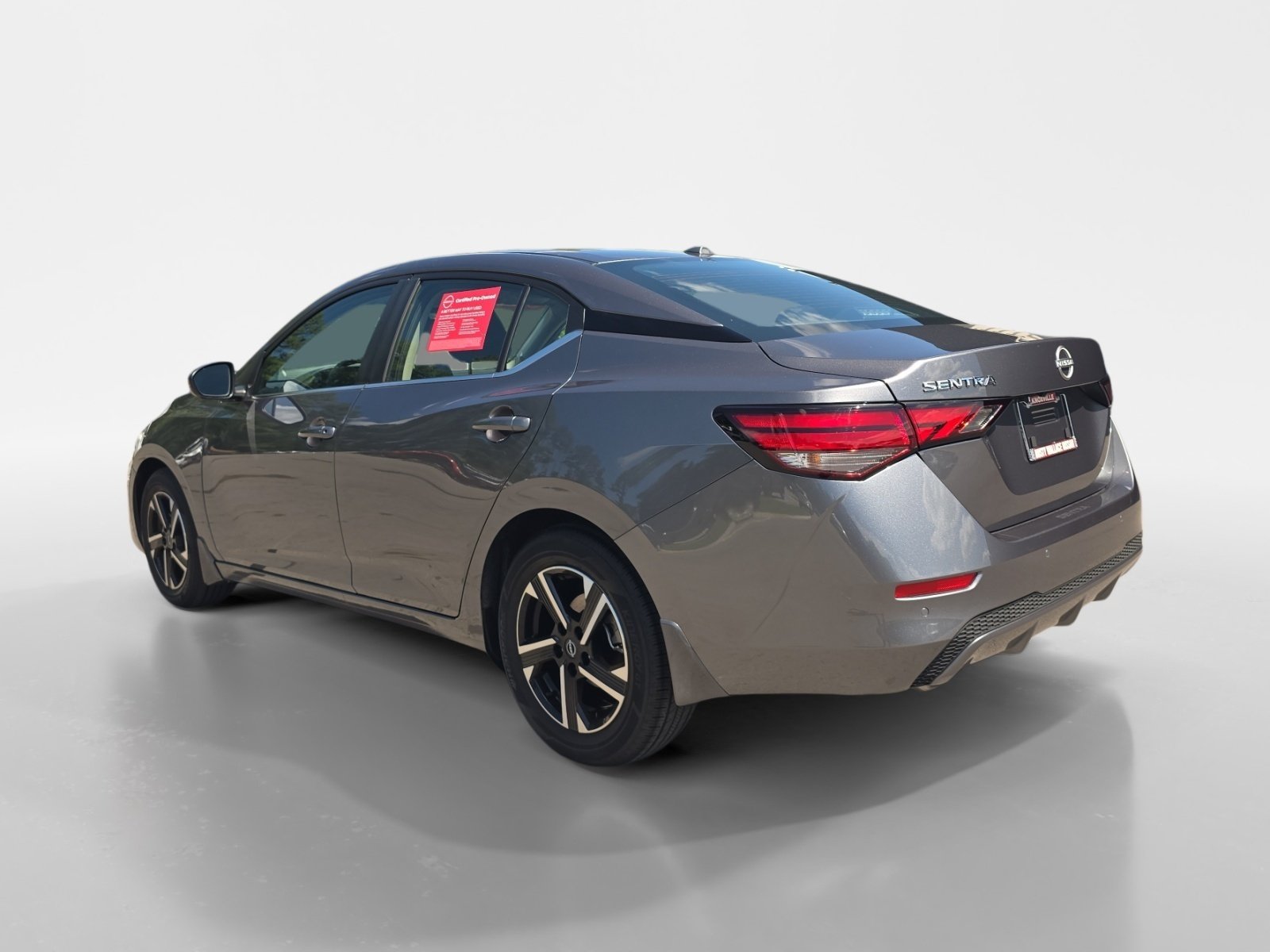 Certified 2025 Nissan Sentra SV FWD image 3