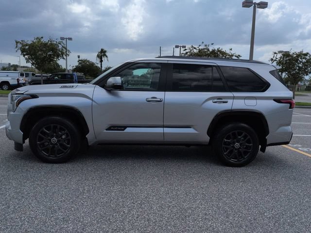 Certified 2024 Toyota Sequoia Platinum AWD/4WD image 7