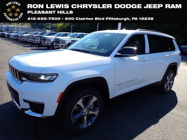 New 2025 Jeep Grand Cherokee L Limited