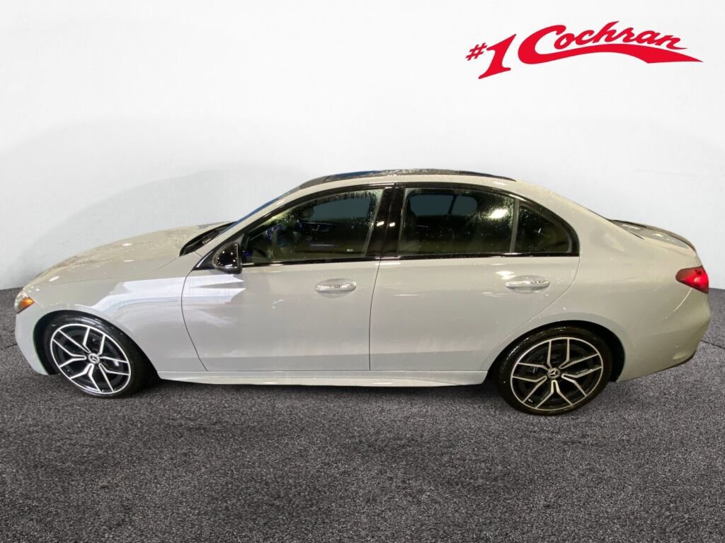 New 2026 Mercedes-Benz C 300 4MATIC Sedan image 4