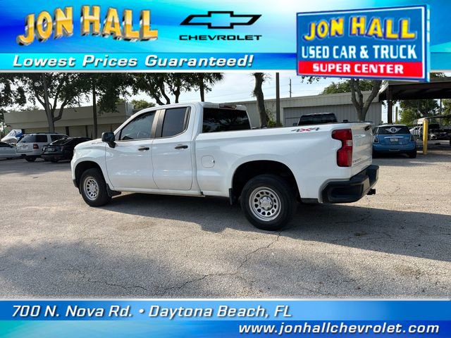 Used 2024 Chevrolet Silverado 1500 W/T w/ WT Value Package AWD/4WD image 6