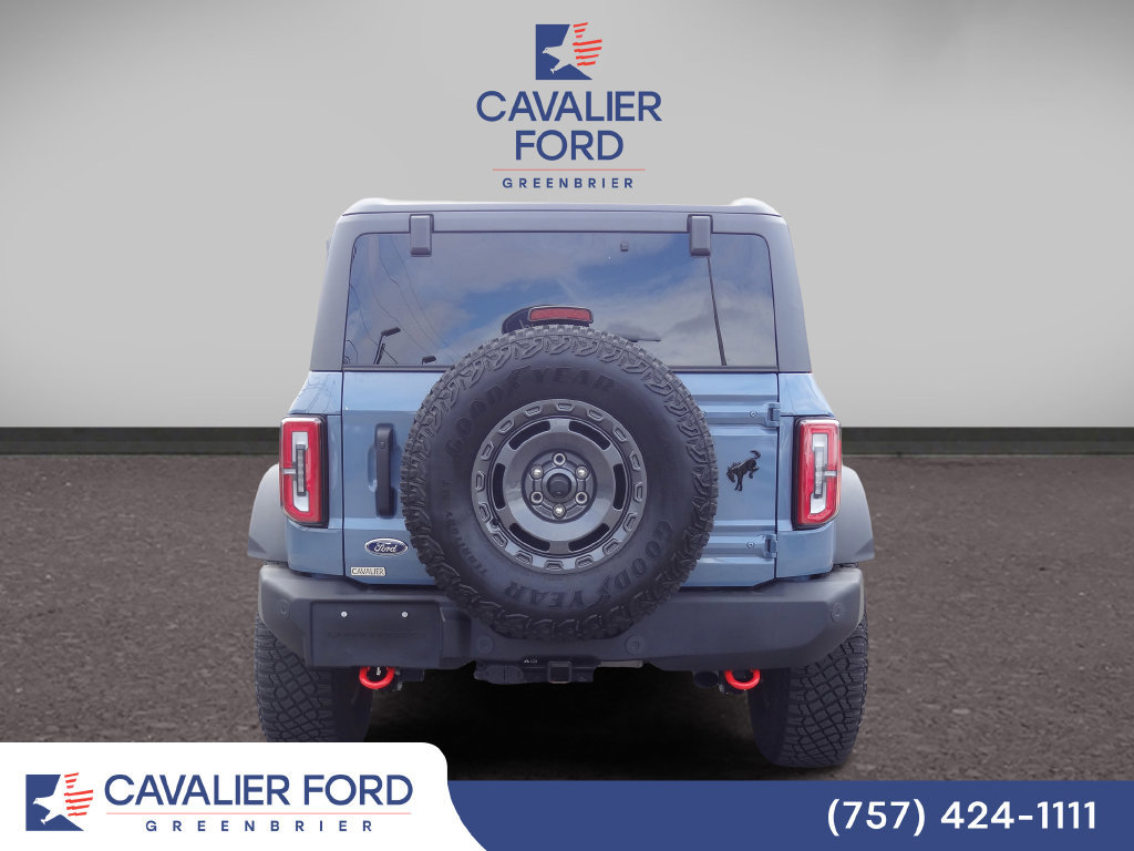 Certified 2024 Ford Bronco Wildtrak AWD/4WD image 3