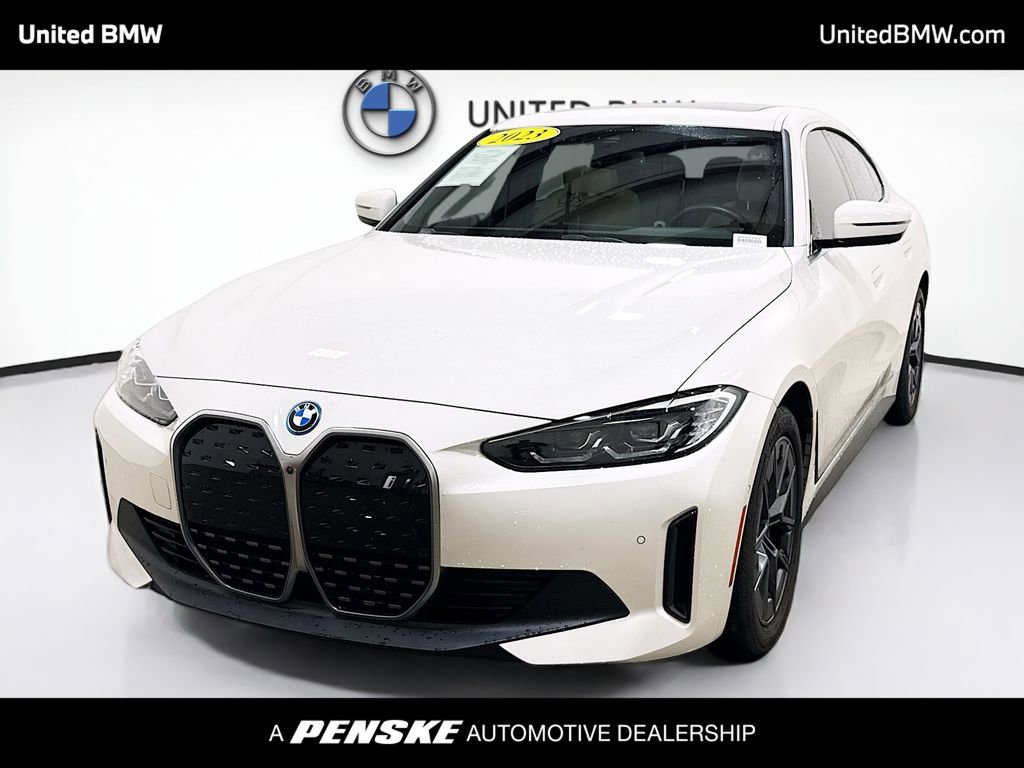 Used 2023 BMW i4 eDrive35 w/ Premium Package RWD image 1