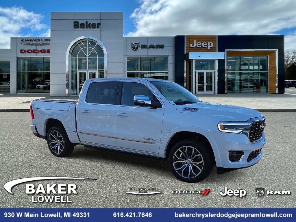 New 2026 RAM 1500 Tungsten