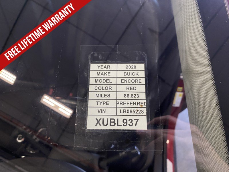 Used 2020 Buick Encore Preferred AWD/4WD image 37