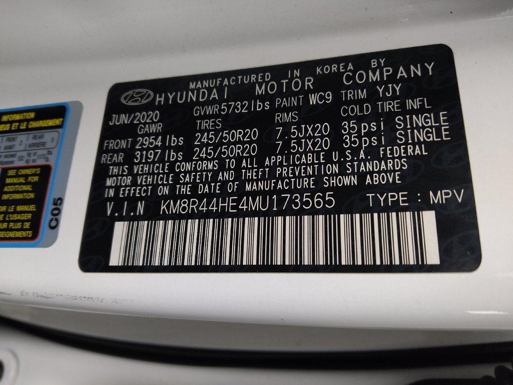 Used 2021 Hyundai Palisade SEL w/ Premium Package FWD image 33