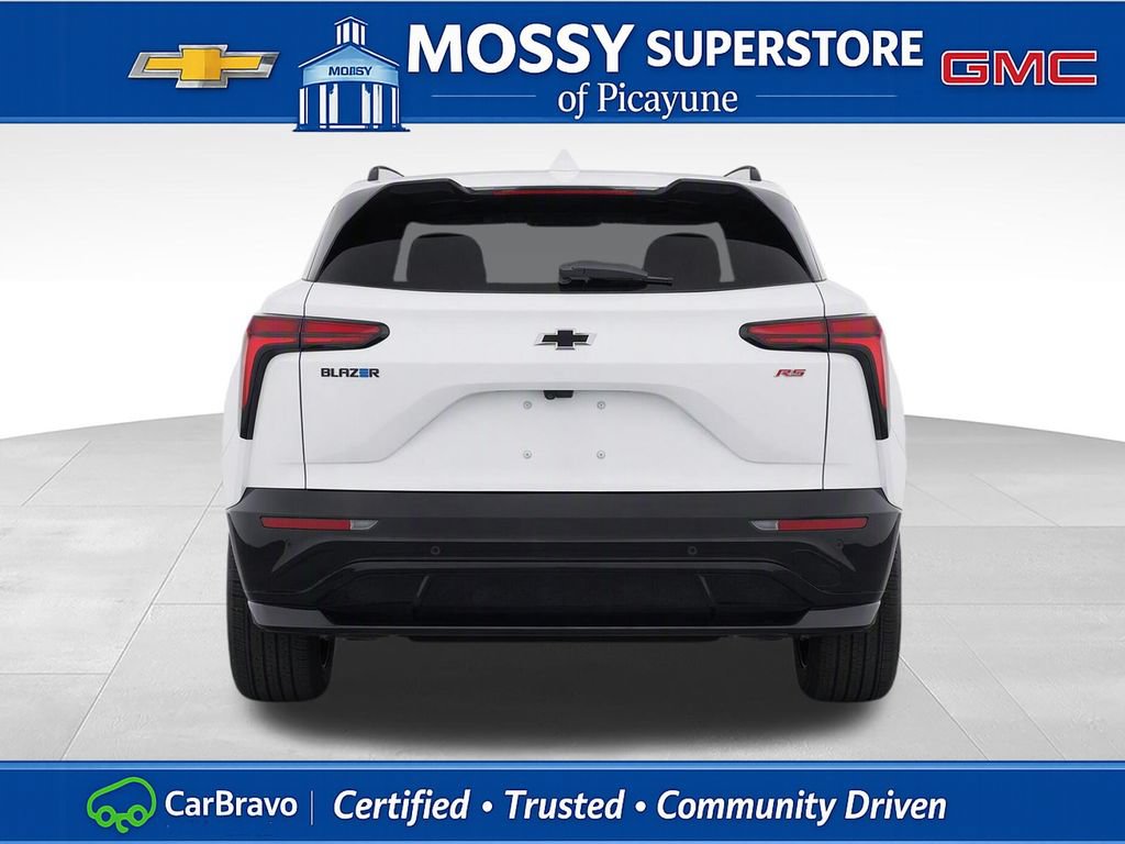 Certified 2024 Chevrolet Blazer EV RS RWD image 10