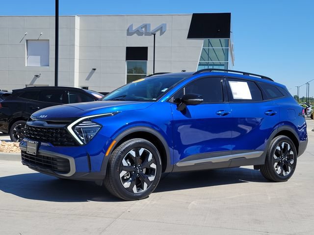 Certified 2024 Kia Sportage X-Line w/ X-Line Premium Package