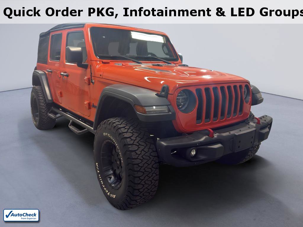Used 2018 Jeep Wrangler Unlimited Rubicon