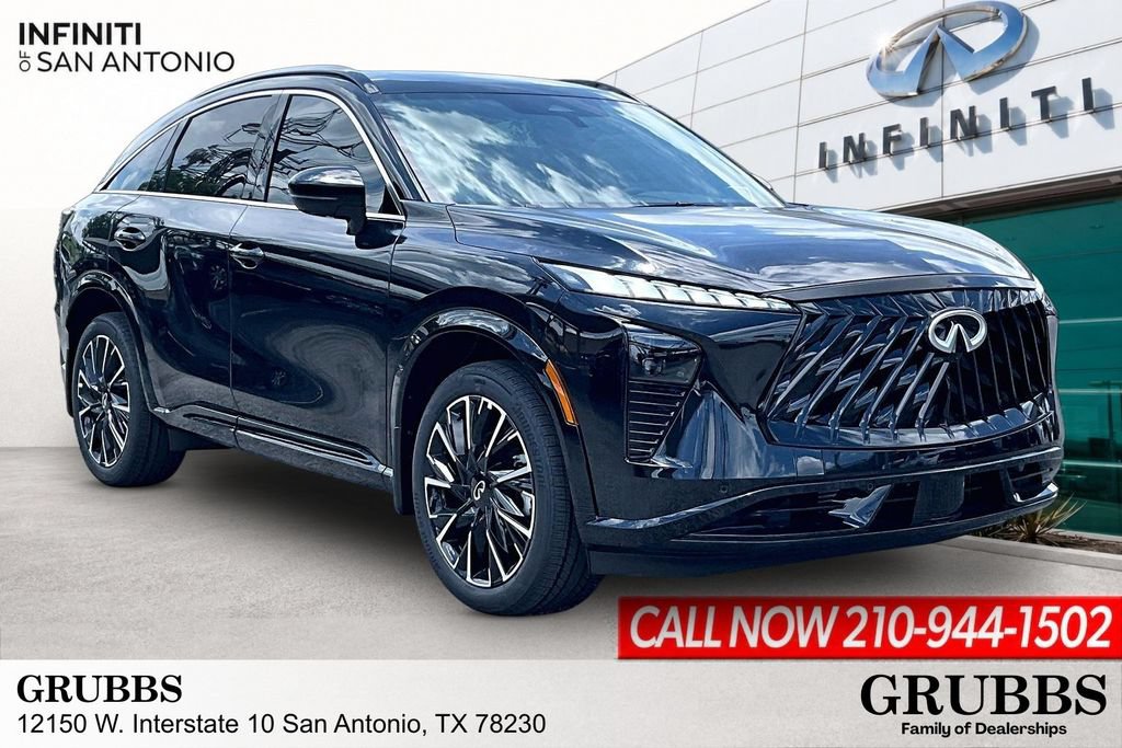 New 2027 INFINITI QX65 Autograph